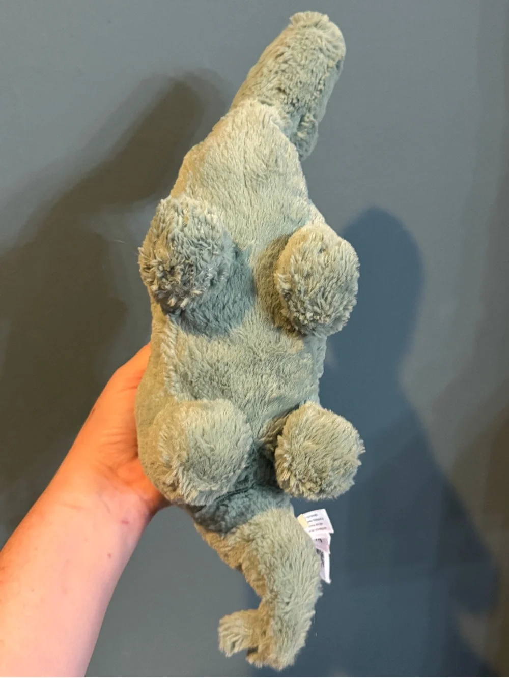 Jellycat cute stegosaurus